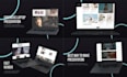 design laptop and iphone 13 mockup promo video after effects