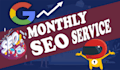 do complete monthly SEO service off page and local package