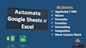 solve your excel or google sheets problem quickly