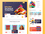 create front end web development