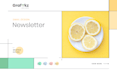 design your professional email template