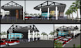 create any 3d model in google sketchup and 3ds max