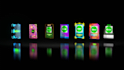 3d animated nft membership cards,nft promotion design