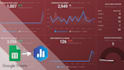 create google sheets data visualization dashboard