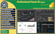 design and build interactive power bi dashboard and report