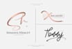 design luxury unique signature logo