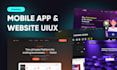 design modern UI UX for website, landing page or web app in figma