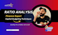 be your financial expert, ratio analysis