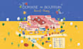 do amazing event map illustration
