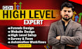 setup and manage gohighlevel website, emails SMS automation sales funnel expert