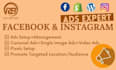 be your facebook and instagram ads expert