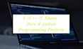 do c, c plus plus, c sharp, java, and python projects