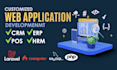 develop customized web applications, CRM, erp, and hrm in PHP