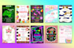 do the digital birthday party invitation
