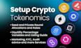 setup your crypto tokenomics