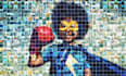 create new photo mosaic slideshow videos, multi slideshow photo collage video