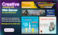 do eye catching banner ads web banner design