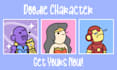 create doodle character for you