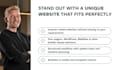 develop the perfect website for you and your business