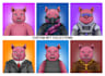 create cartoon mascot avatar nft