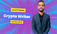 write crypto bitcoin, blockchain, and cryptocurrency articles