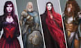 do fantasy character art and illustration