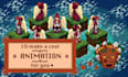 make custom 2d pixel art sprite animations for games