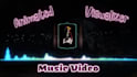 create animated visualizer or lyric music video