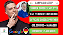 setup for you google ads adwords PPC campaigns from scratch
