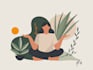 create unique creative illustration