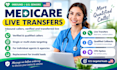 provide inbound medicare live transfer leads for agents and agencies