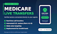 provide medicare live transfer leads