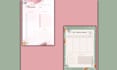 design custom planner, calendar, journal, tracker