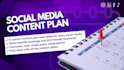 make a social media content planner calendar for you