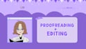proofread and edit your writings