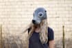 make some cool paper mache masks