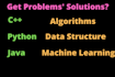 assist you solving problem in cpp, java and python