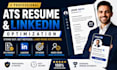 optimize linkedin profile professionally