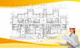 do building floor plans drawing , section, elevations
