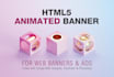 create html5 static and animated banner
