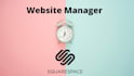 update, maintain and manage squarespace websites monthly