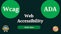 do web accessibility, wcag, section 508, ada compliance testing