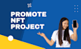 promote china nft project via mass dms advertisement
