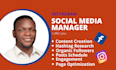 be your instagram social media manager and content creator