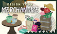 design cool and fancy merchandise