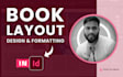 do book layout design and formatting in adobe indesign