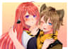 draw digital art commission in anime style