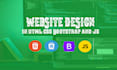 build front end website responsive website design