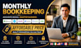 do monthly bookkeeping at an affordable price
