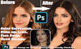 face swap, photoshop editing, memes, and removing objects from image
